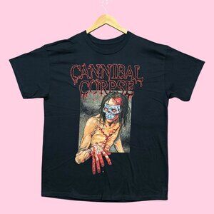 Cannibal Corpse North American Tour Death Metal Band Tee L